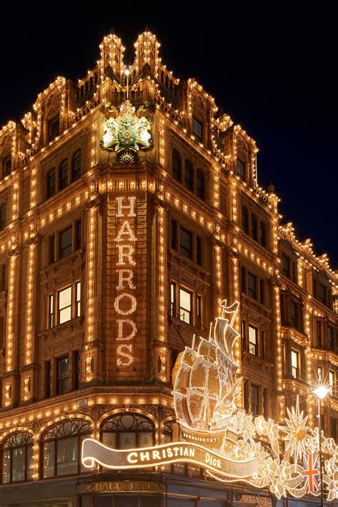 dior at harrods tickets|dior harrods lights.